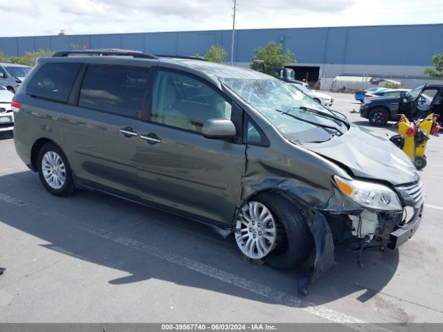 TOYOTA SIENNA 2011 5tdyk3dc7bs011161