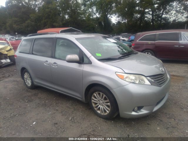 TOYOTA SIENNA 2011 5tdyk3dc7bs017865