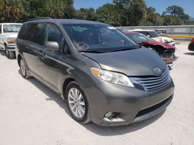 TOYOTA SIENNA XLE 2011 5tdyk3dc7bs018238