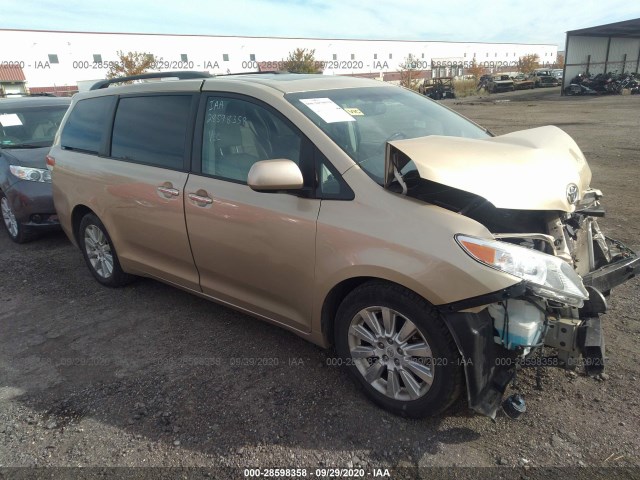 TOYOTA SIENNA 2011 5tdyk3dc7bs020104