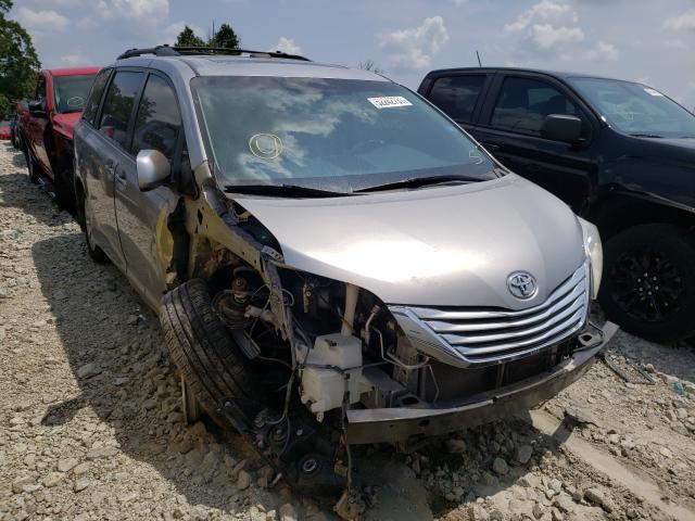 TOYOTA SIENNA XLE 2011 5tdyk3dc7bs020250