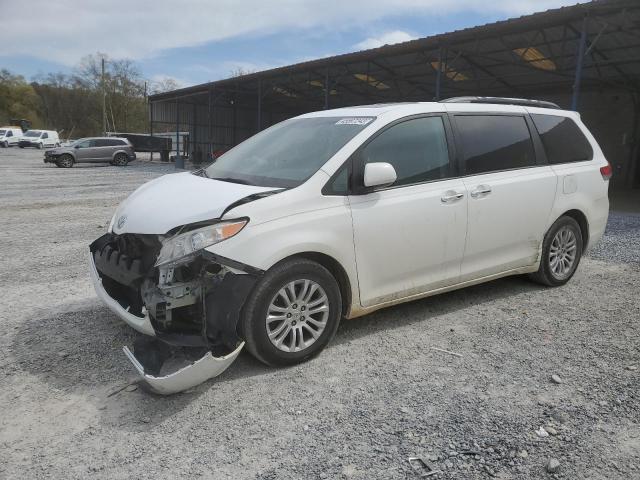 TOYOTA SIENNA XLE 2011 5tdyk3dc7bs020653