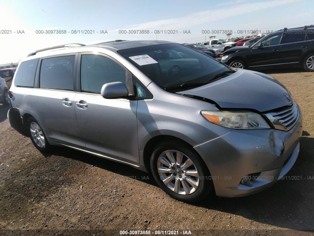 TOYOTA SIENNA 2011 5tdyk3dc7bs021740