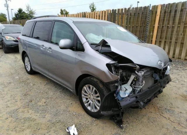 TOYOTA SIENNA 2011 5tdyk3dc7bs024038