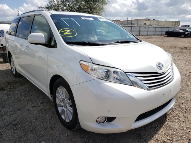 TOYOTA SIENNA XLE 2011 5tdyk3dc7bs026307