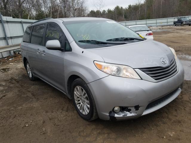 TOYOTA SIENNA XLE 2011 5tdyk3dc7bs026436