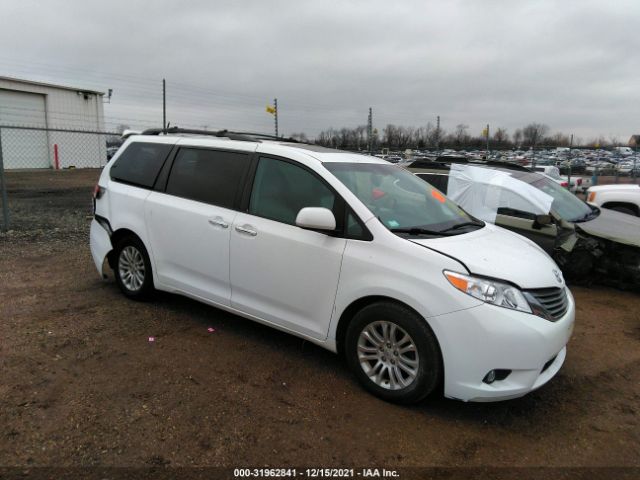 TOYOTA SIENNA 2011 5tdyk3dc7bs028350