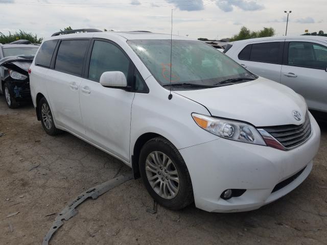 TOYOTA SIENNA XLE 2011 5tdyk3dc7bs030082