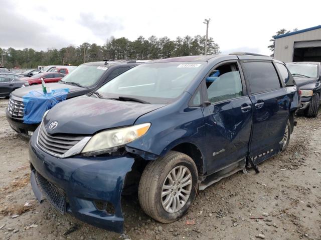 TOYOTA SIENNA XLE 2011 5tdyk3dc7bs030681