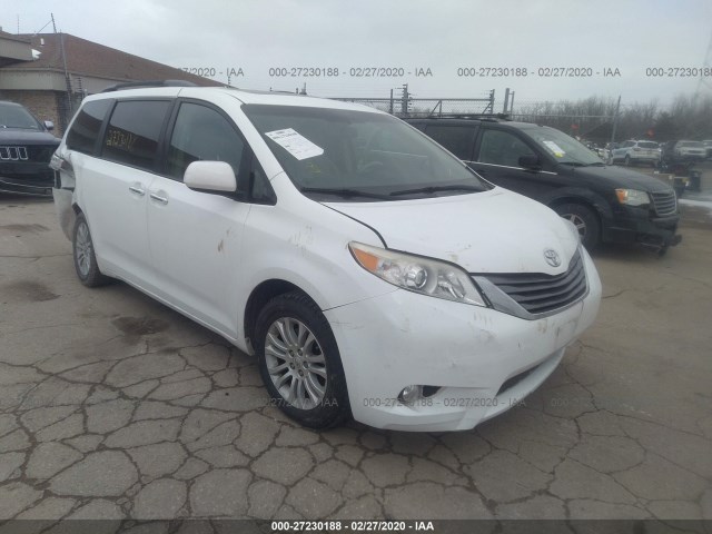 TOYOTA SIENNA 2011 5tdyk3dc7bs032107