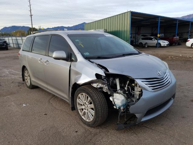 TOYOTA SIENNA XLE 2011 5tdyk3dc7bs033290