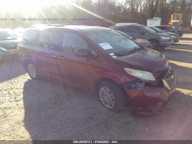 TOYOTA SIENNA 2011 5tdyk3dc7bs037694