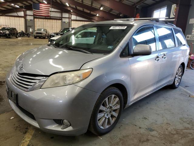 TOYOTA SIENNA XLE 2011 5tdyk3dc7bs038053