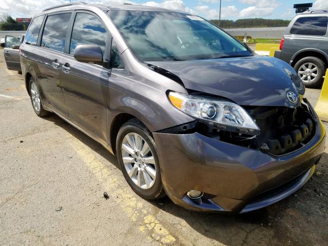 TOYOTA SIENNA XLE 2011 5tdyk3dc7bs041129