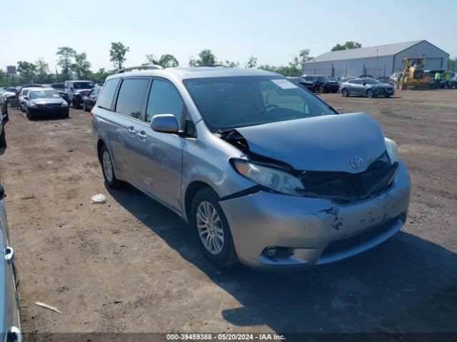 TOYOTA SIENNA 2011 5tdyk3dc7bs041471