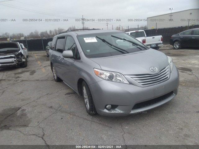 TOYOTA SIENNA 2011 5tdyk3dc7bs042717