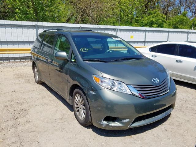 TOYOTA SIENNA XLE 2011 5tdyk3dc7bs047559