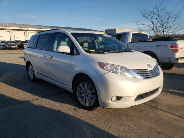 TOYOTA SIENNA XLE 2011 5tdyk3dc7bs054110