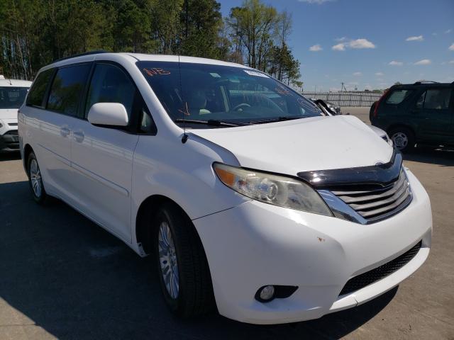 TOYOTA SIENNA XLE 2011 5tdyk3dc7bs063583