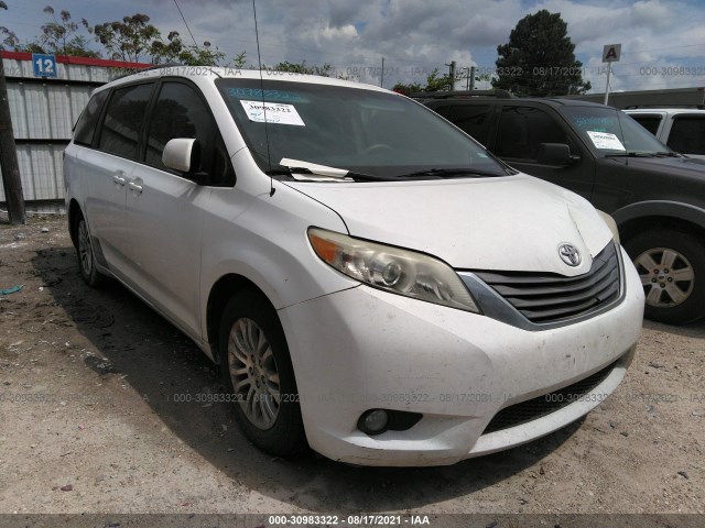 TOYOTA SIENNA 2011 5tdyk3dc7bs064331