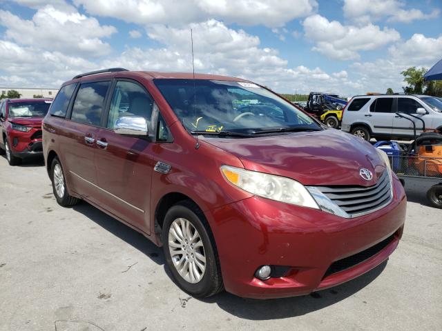 TOYOTA SIENNA XLE 2011 5tdyk3dc7bs064863