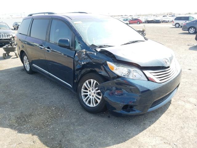 TOYOTA SIENNA XLE 2011 5tdyk3dc7bs065799