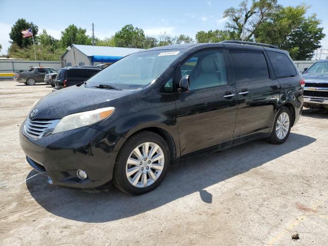 TOYOTA SIENNA XLE 2011 5tdyk3dc7bs067133