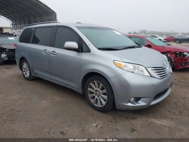 TOYOTA SIENNA 2011 5tdyk3dc7bs077290