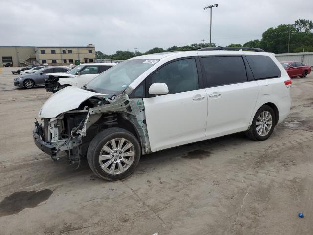 TOYOTA SIENNA XLE 2011 5tdyk3dc7bs078732