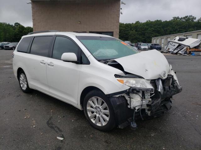 TOYOTA SIENNA XLE 2011 5tdyk3dc7bs082652