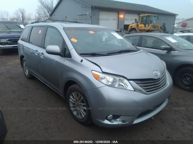 TOYOTA SIENNA 2011 5tdyk3dc7bs085356