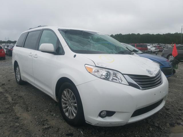 TOYOTA SIENNA XLE 2011 5tdyk3dc7bs085437