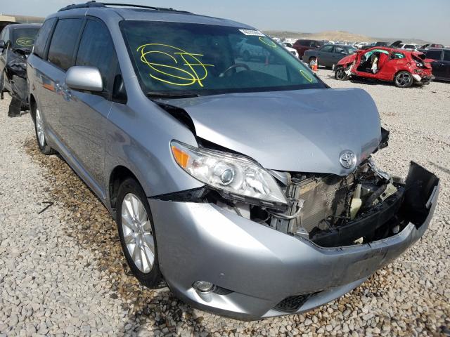 TOYOTA SIENNA XLE 2011 5tdyk3dc7bs086779