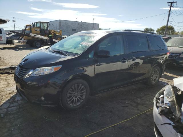 TOYOTA SIENNA XLE 2011 5tdyk3dc7bs087513