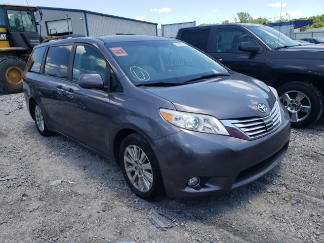 TOYOTA SIENNA XLE 2011 5tdyk3dc7bs088726