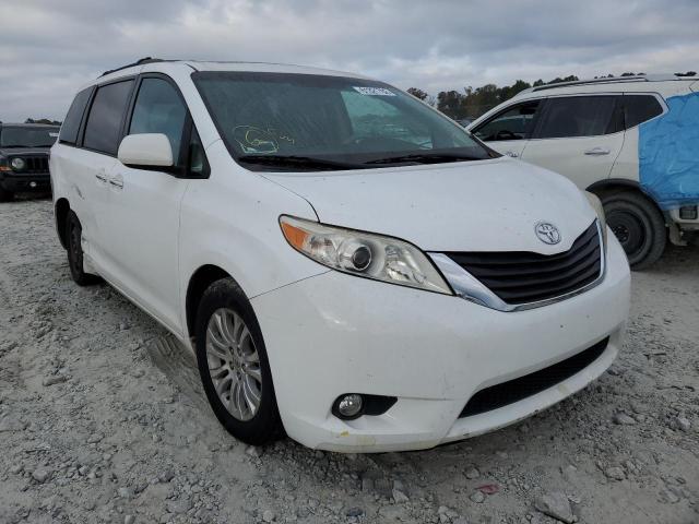 TOYOTA SIENNA XLE 2011 5tdyk3dc7bs089794