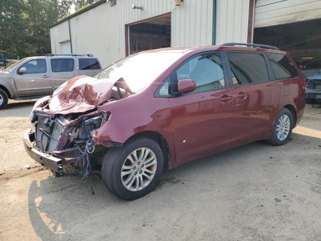 TOYOTA SIENNA XLE 2011 5tdyk3dc7bs089827