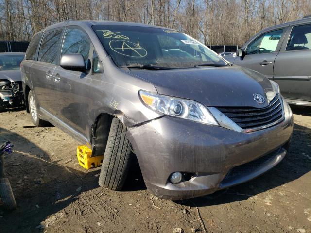 TOYOTA SIENNA XLE 2011 5tdyk3dc7bs090119