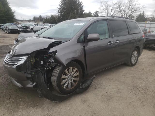 TOYOTA SIENNA XLE 2011 5tdyk3dc7bs091691