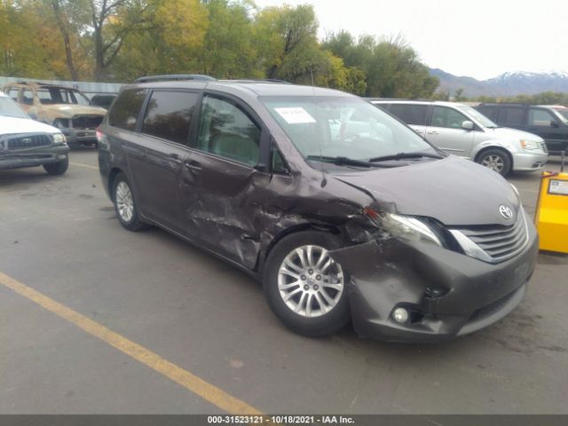 TOYOTA SIENNA 2011 5tdyk3dc7bs096969