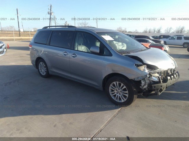 TOYOTA SIENNA 2011 5tdyk3dc7bs098334