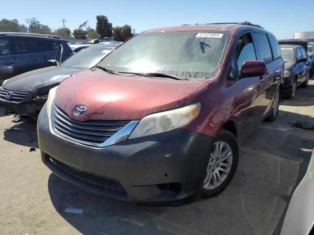 TOYOTA SIENNA XLE 2011 5tdyk3dc7bs098429