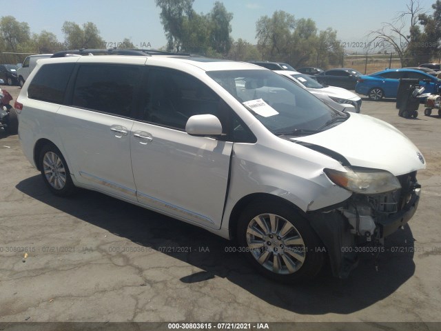 TOYOTA SIENNA 2011 5tdyk3dc7bs098527