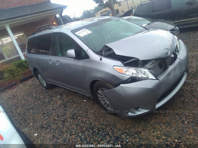 TOYOTA SIENNA 2011 5tdyk3dc7bs101054