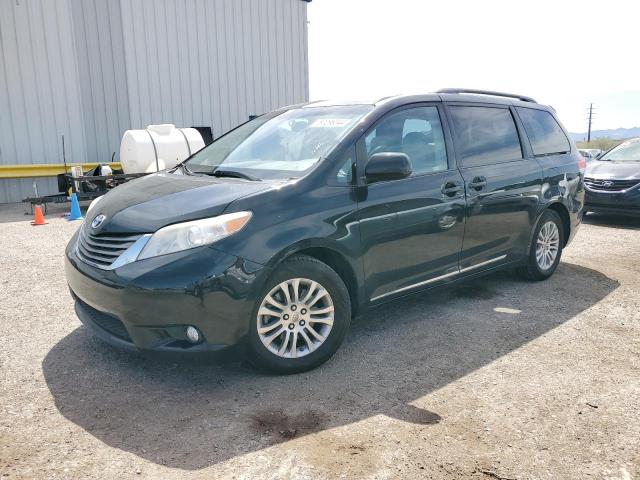 TOYOTA SIENNA XLE 2011 5tdyk3dc7bs101555