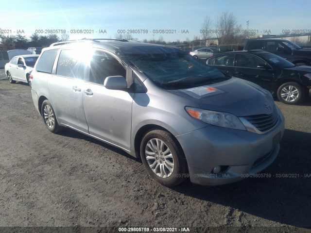 TOYOTA SIENNA 2011 5tdyk3dc7bs102236