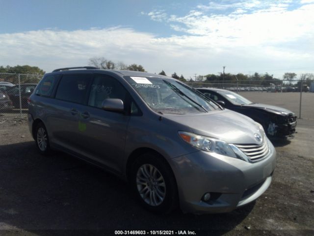 TOYOTA SIENNA 2011 5tdyk3dc7bs104505