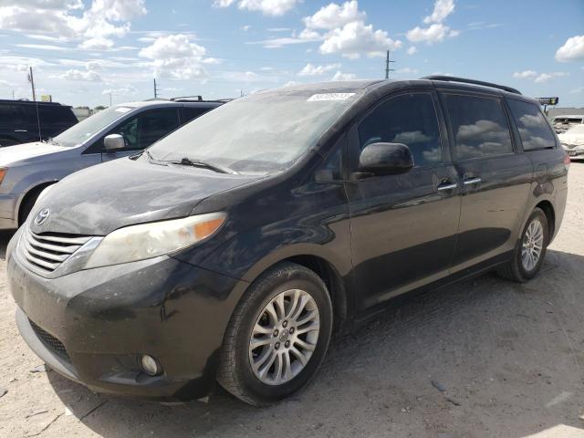 TOYOTA SIENNA XLE 2011 5tdyk3dc7bs108117