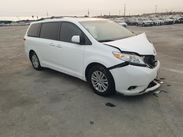 TOYOTA SIENNA XLE 2011 5tdyk3dc7bs108196