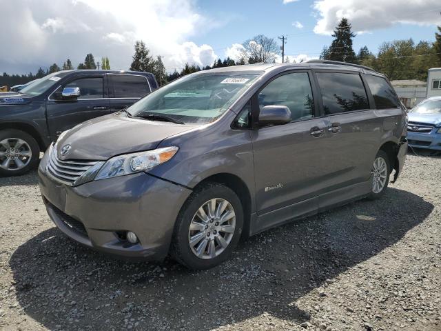 TOYOTA SIENNA XLE 2011 5tdyk3dc7bs110112